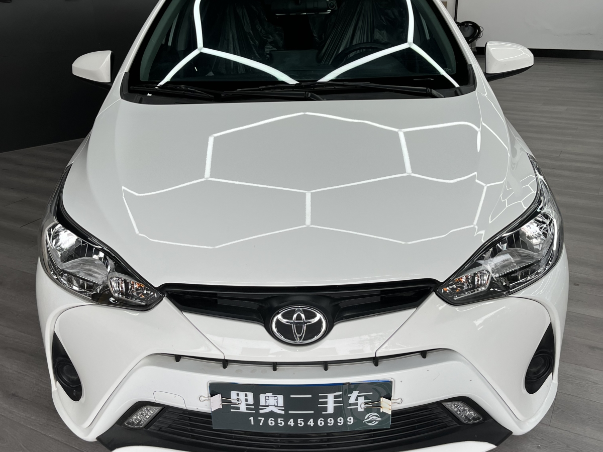 豐田 yaris l 致享 2020款 1.5l cvt領先版圖片