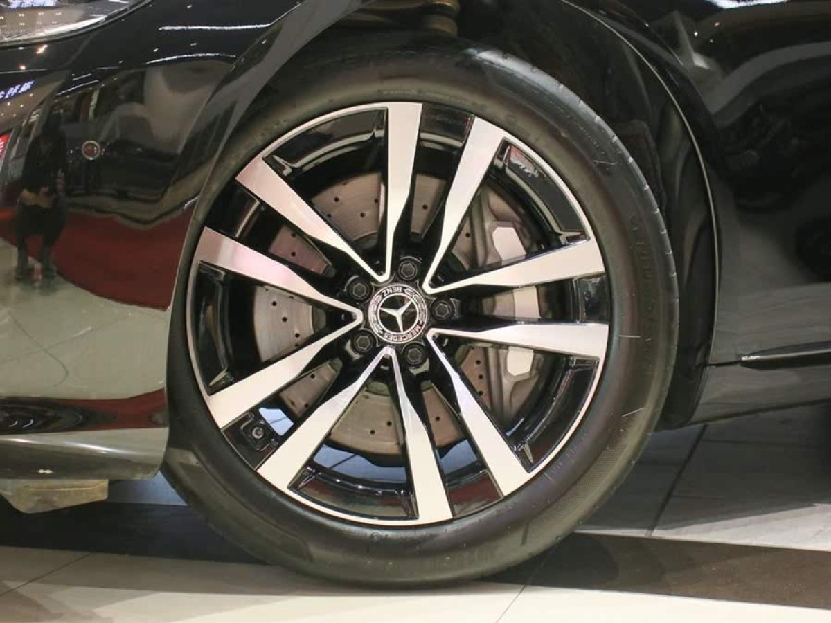 奔馳 奔馳S級(jí)  2022款 改款 S 400 L 豪華型圖片