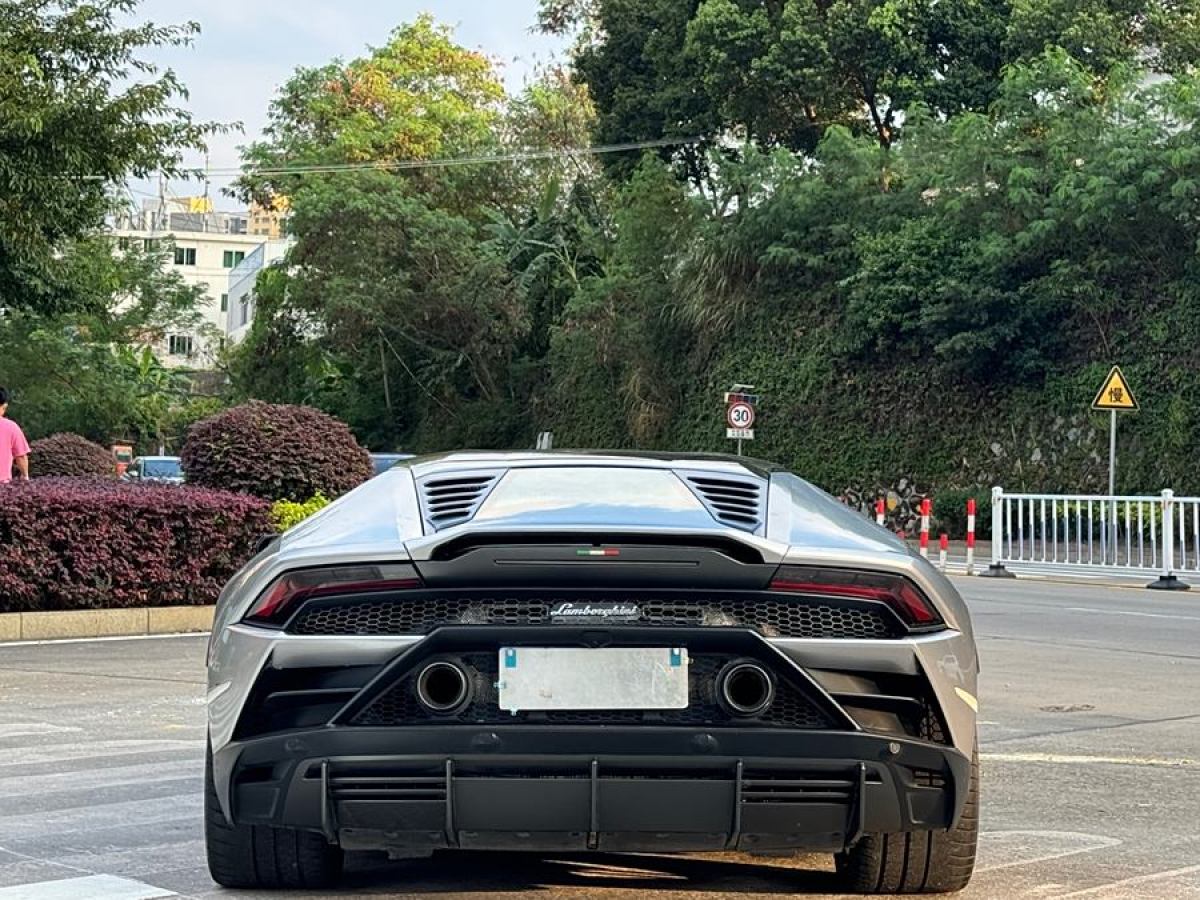 2020年8月蘭博基尼 Huracán  2019款 Huracán EVO