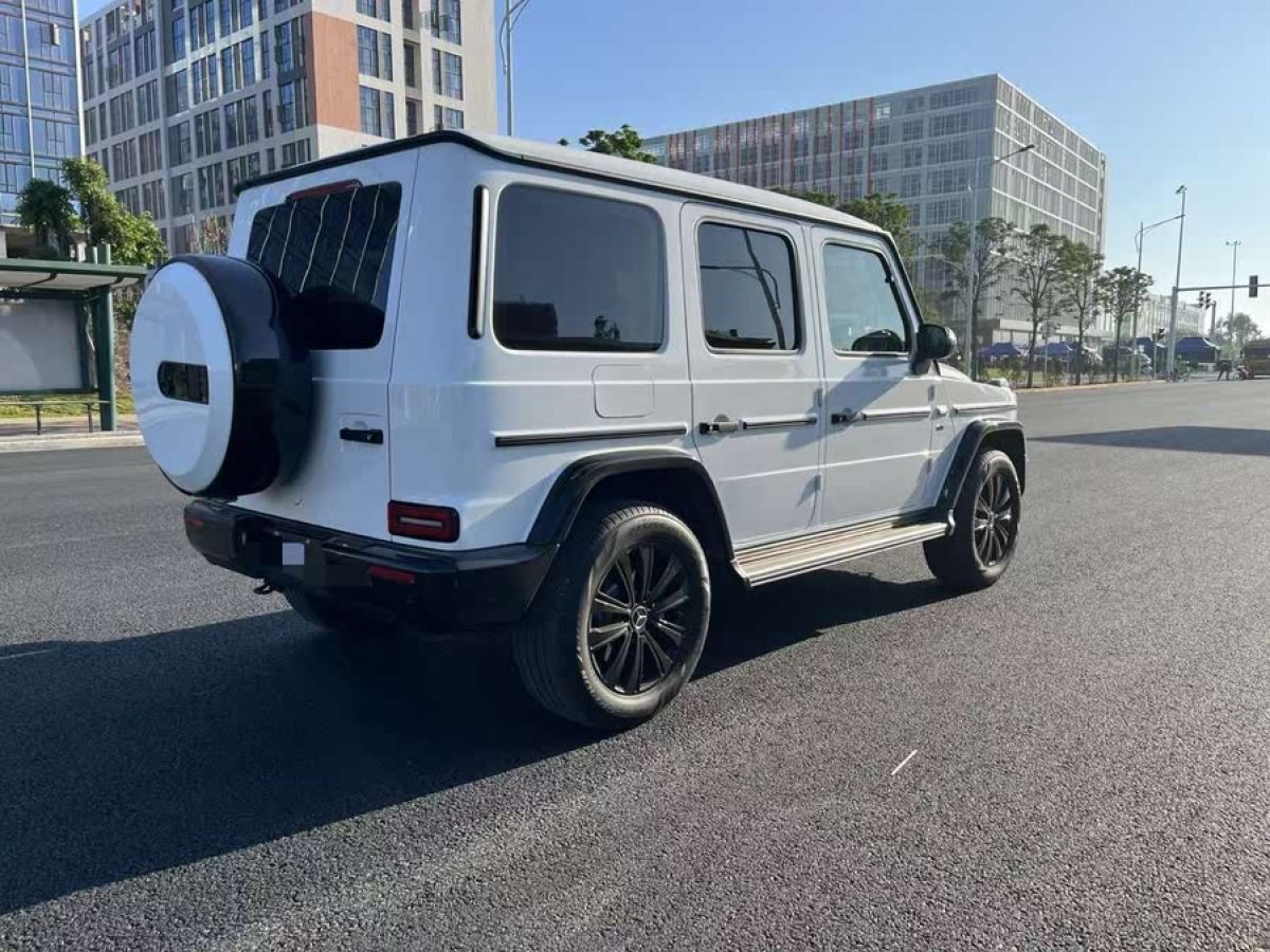 奔馳 奔馳G級(jí)  2019款 改款 G 500圖片