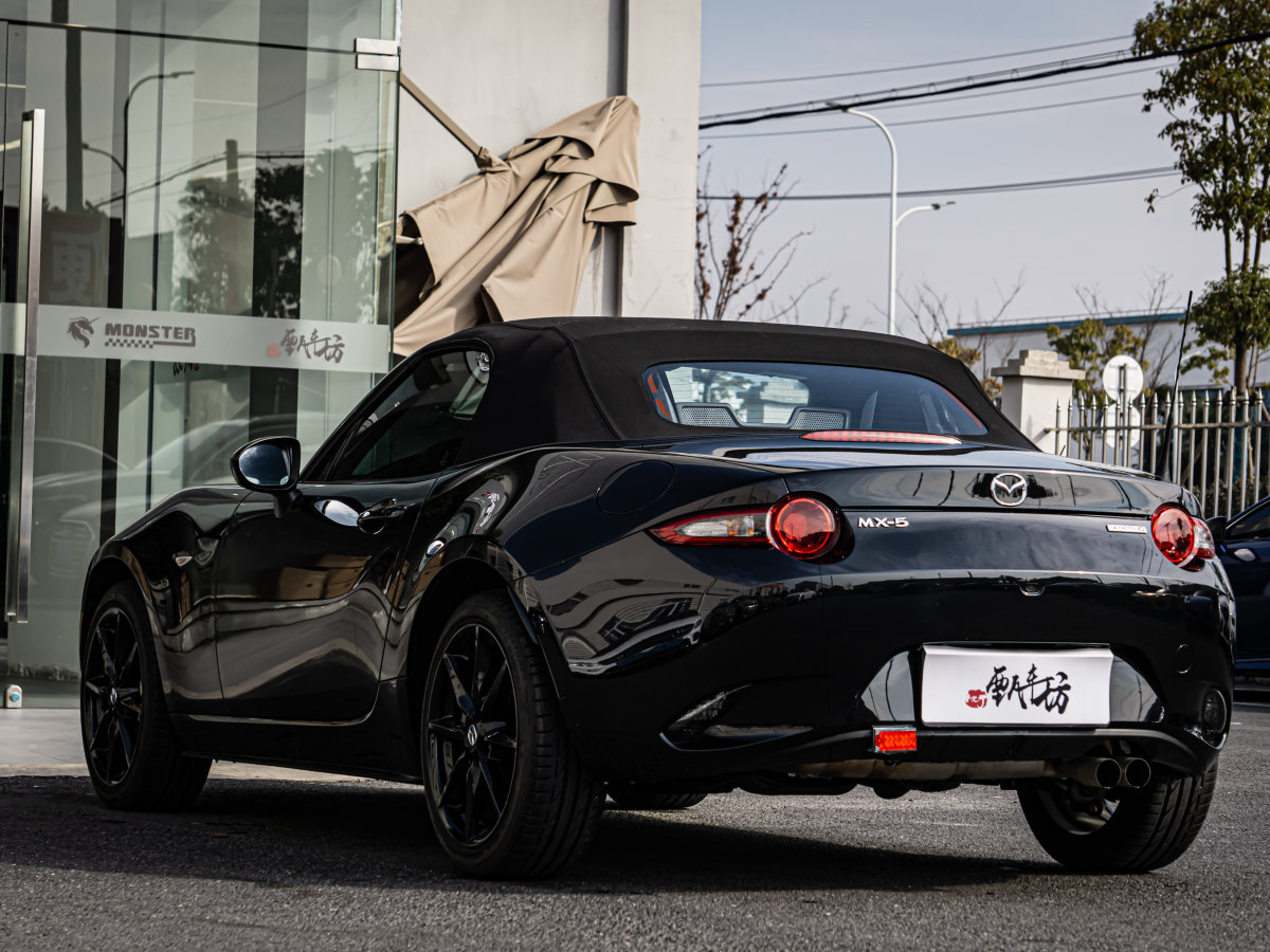 馬自達(dá) MX-5  2009款 2.0圖片