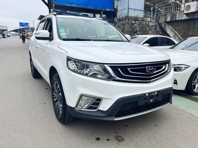 2018年5月 吉利 遠(yuǎn)景SUV 1.8L 手動(dòng)豪華型圖片