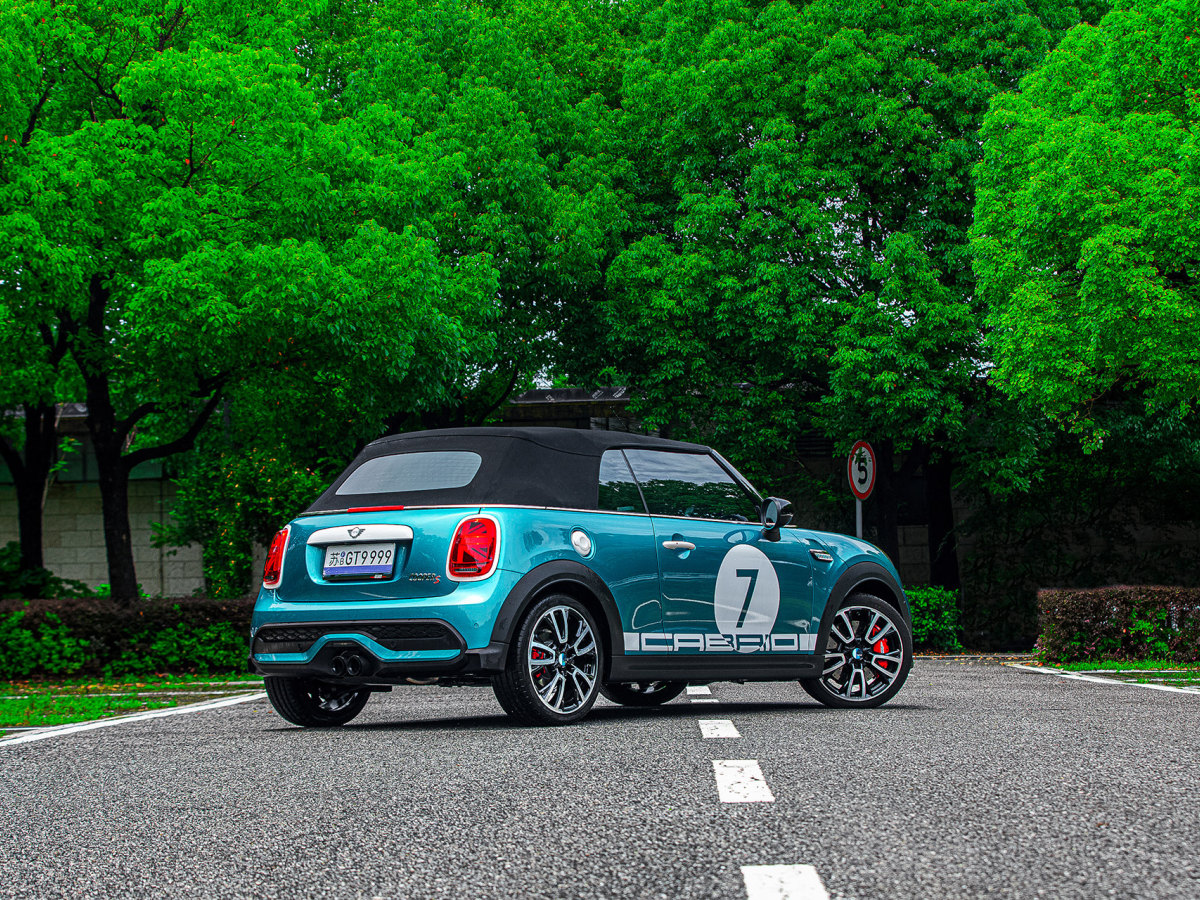 MINI MINI  2023款 2.0T COOPER S CABRIO 海岸線紀(jì)念版圖片