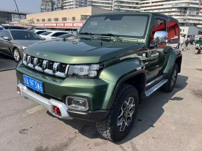 2020年9月 北京 BJ40 2.0T 自動(dòng)四驅(qū)致敬2020版?zhèn)b客型圖片