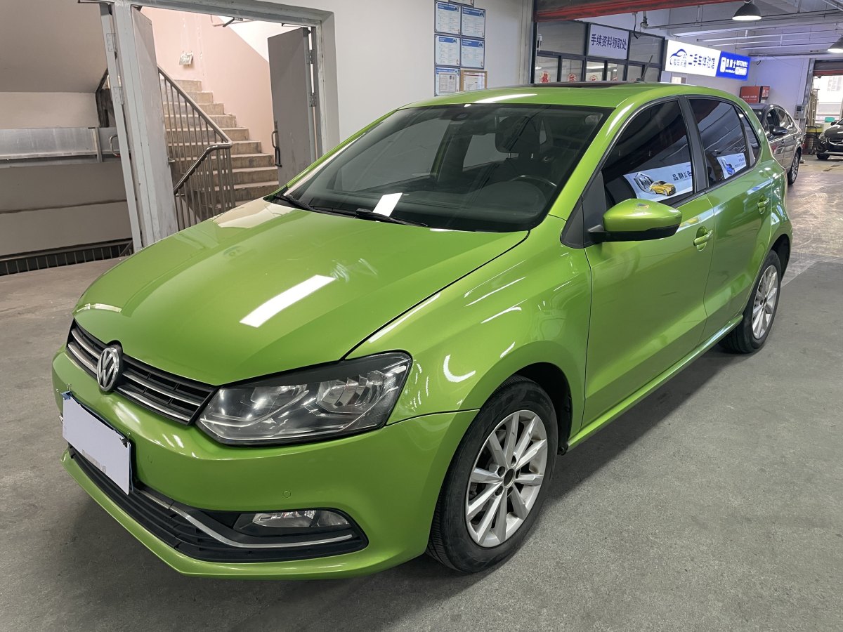 2015年6月大眾 Polo  2014款 1.6L 自動豪華版