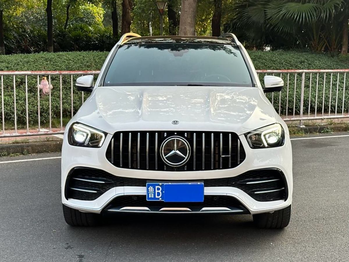 奔馳 奔馳GLE AMG  2020款 AMG GLE 53 4MATIC+圖片