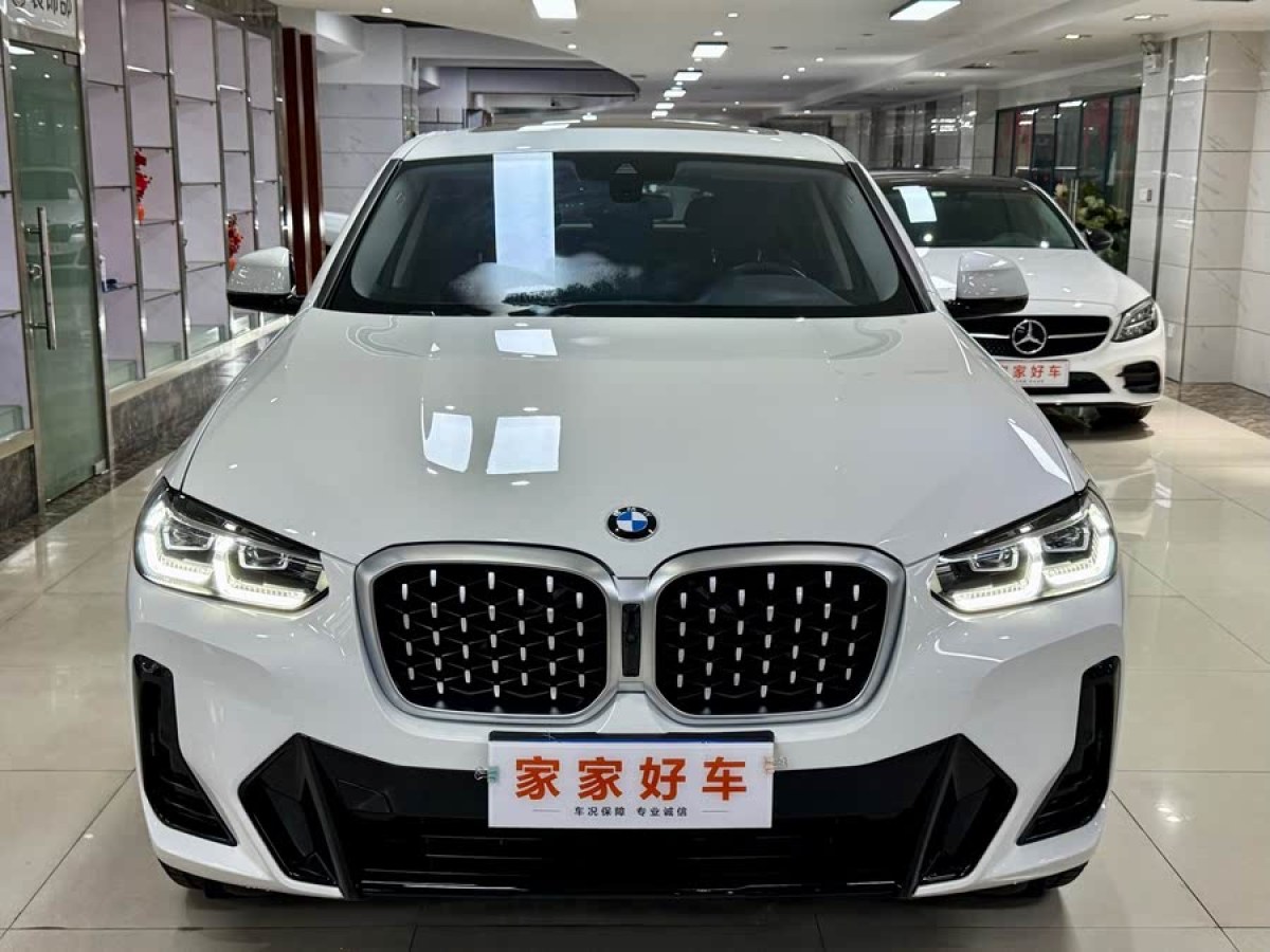 寶馬 寶馬X4  2022款 xDrive 30i M運動套裝圖片