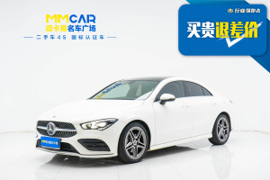 奔驰CLA级 奔驰 CLA 200