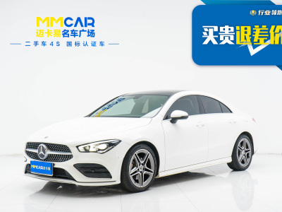 2021年11月 奔馳 奔馳CLA級(進口) CLA 200圖片