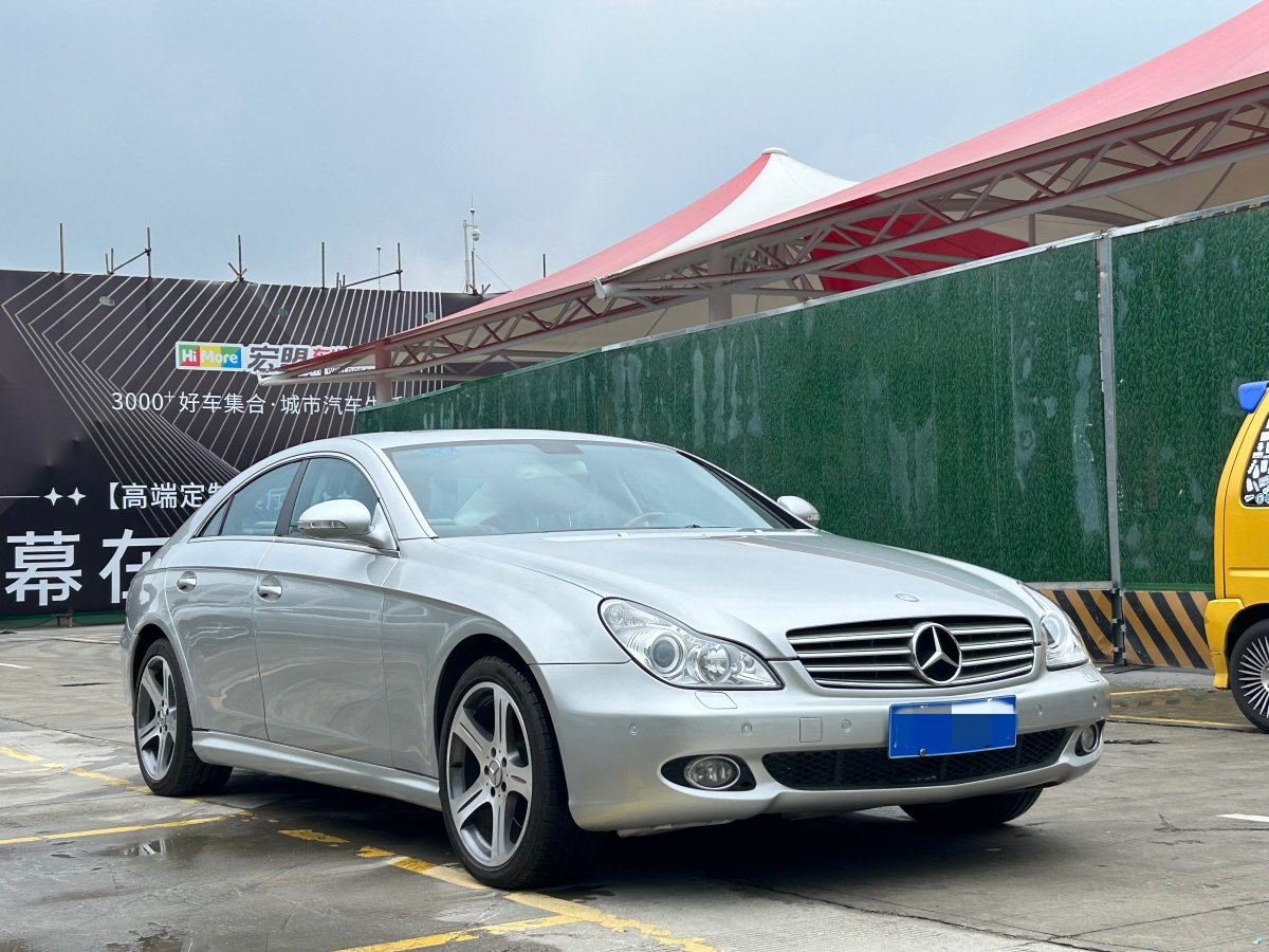 奔馳 奔馳CLS級(jí)  2007款 CLS 500圖片