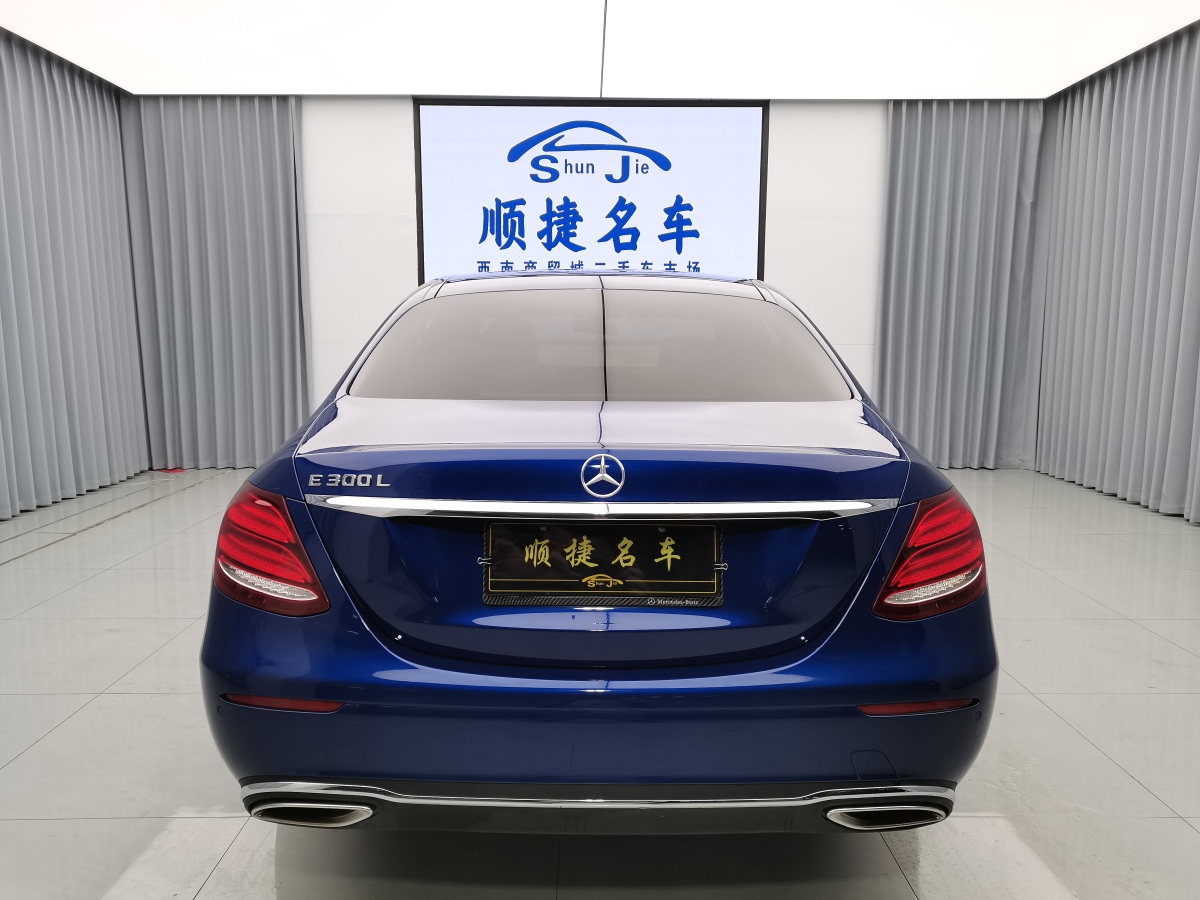 奔馳 奔馳E級(jí)  2019款 改款 E 300 L 時(shí)尚型圖片