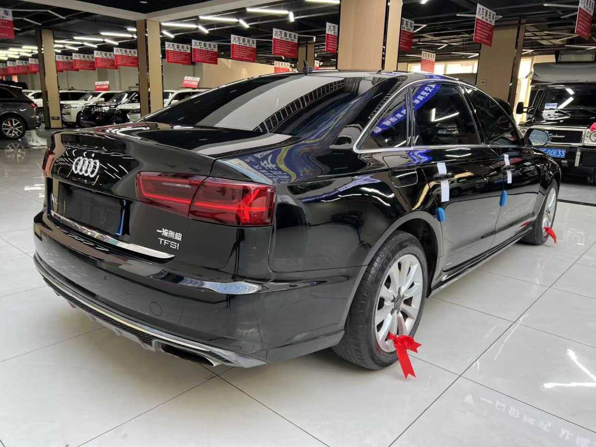 奧迪 奧迪A6L  2016款 TFSI 運動型圖片