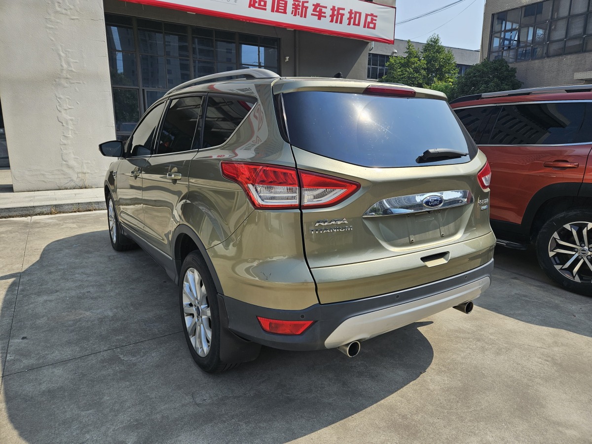 2013年6月福特 翼虎  2013款 1.6L GTDi 四驅(qū)精英型