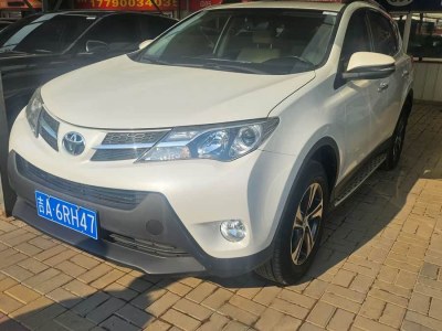 2015年7月 豐田 RAV4榮放 2.0L CVT四驅(qū)新銳版圖片