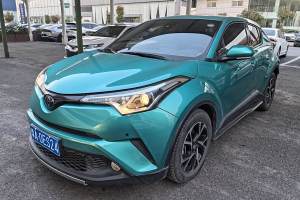 C-HR 豐田 2.0L 領(lǐng)先天窗版 國(guó)V