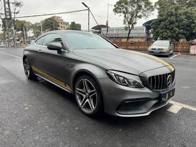 2017年5月 奔馳 奔馳C級AMG AMG C 63 Coupe圖片