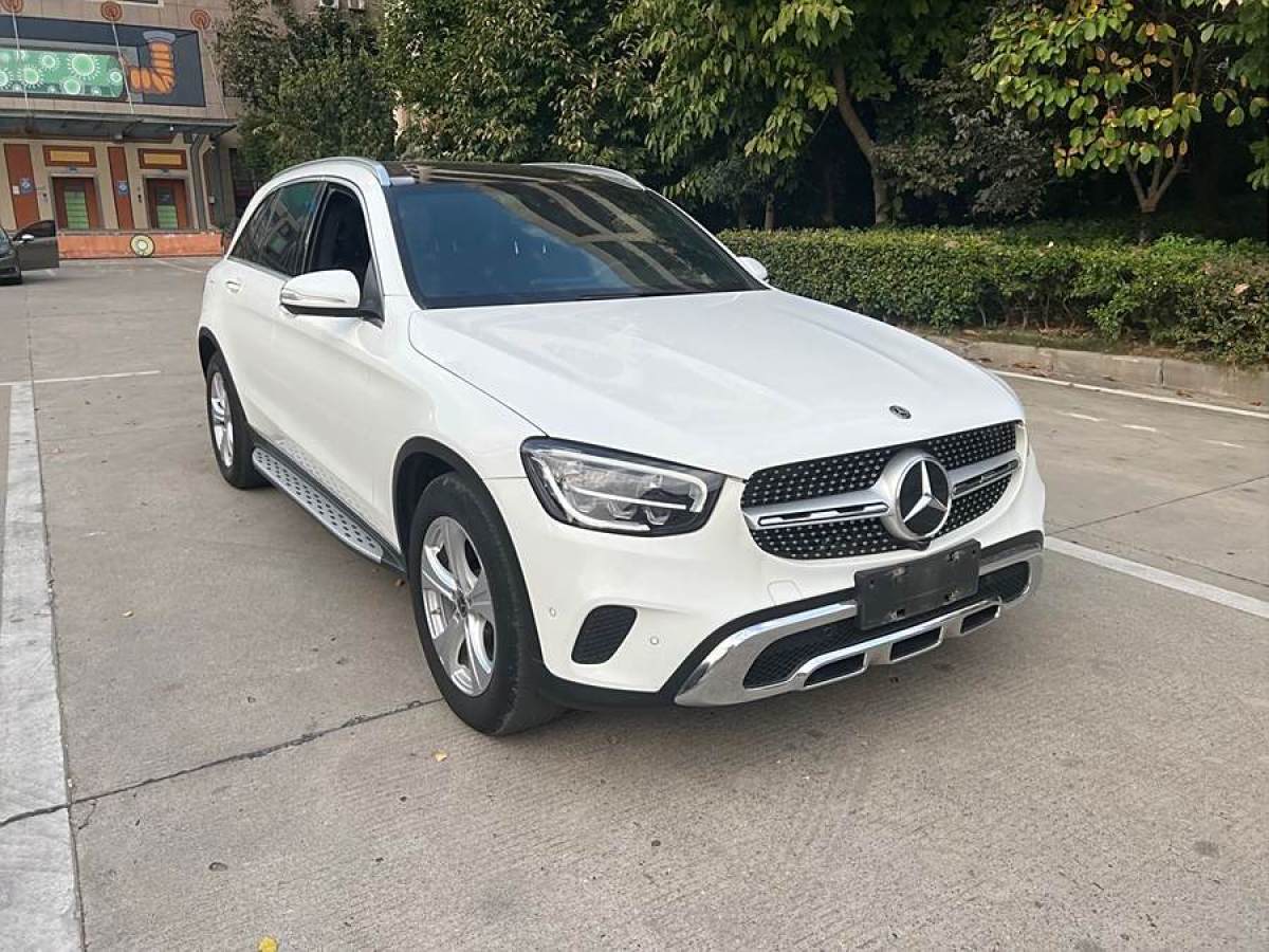 奔馳 奔馳GLC  2020款 改款 GLC 260 L 4MATIC 動(dòng)感型圖片