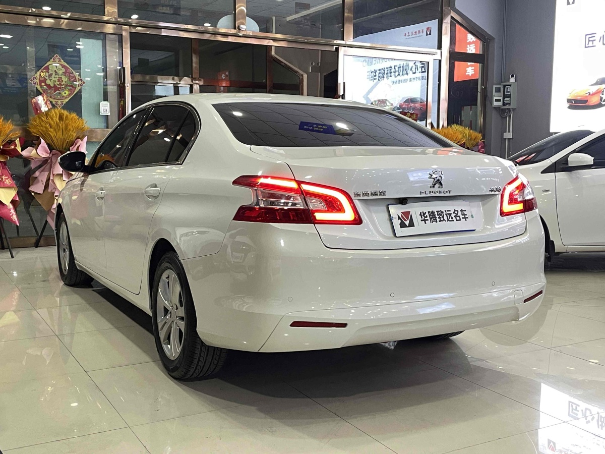 標致 408  2014款 1.8L 手動領先版圖片