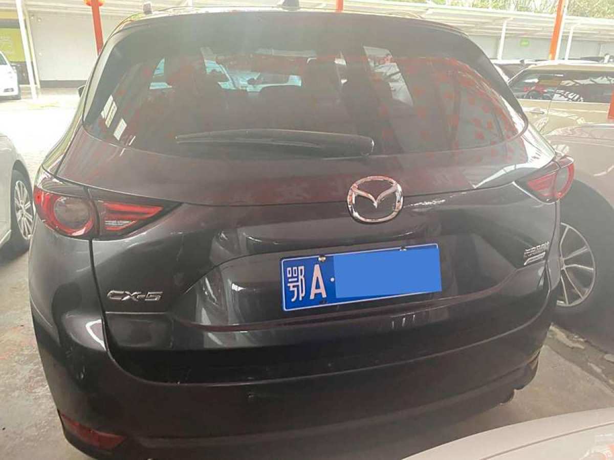 馬自達(dá) CX-5  2021款 2.0L 自動(dòng)兩驅(qū)黑騎士圖片