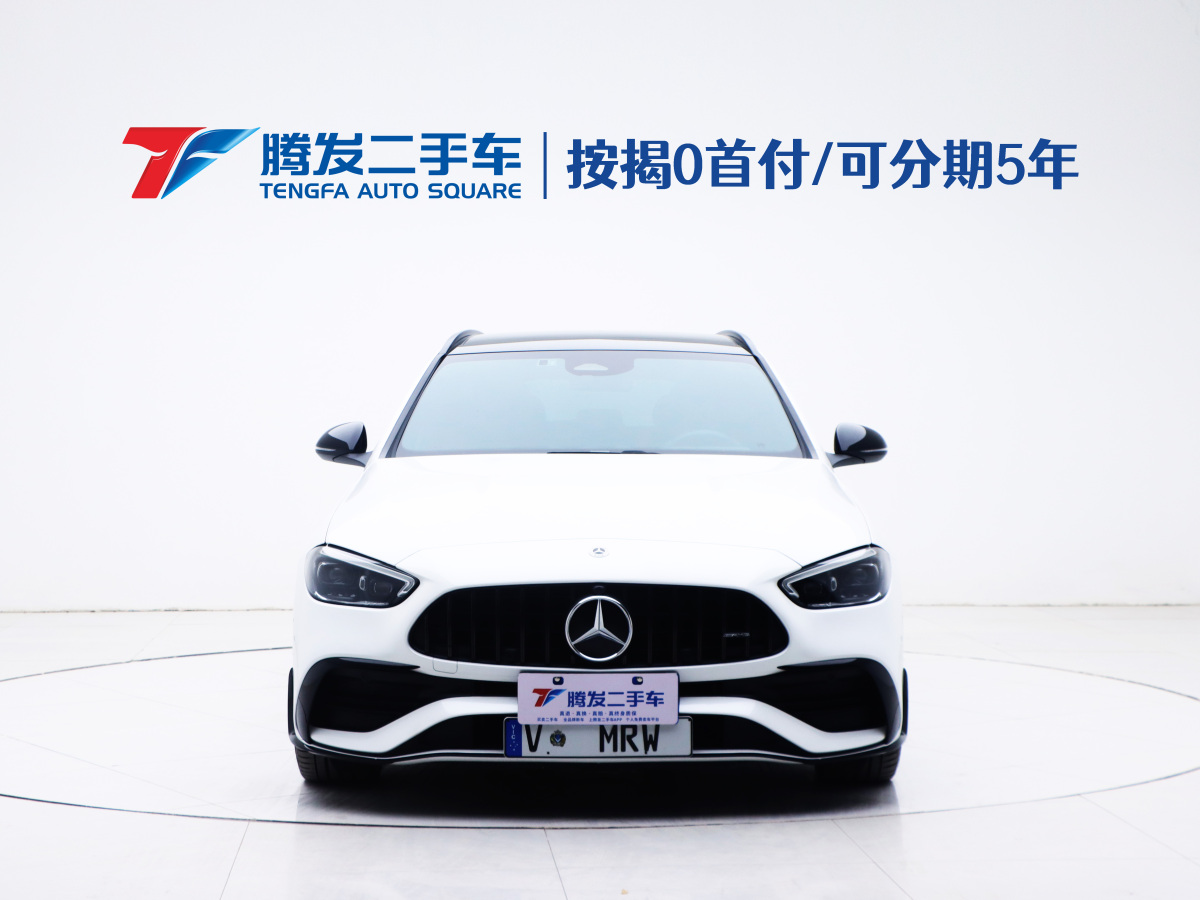 奔馳 奔馳C級(jí)AMG  2023款 AMG C 43 4MATIC 旅行轎車 特別版圖片