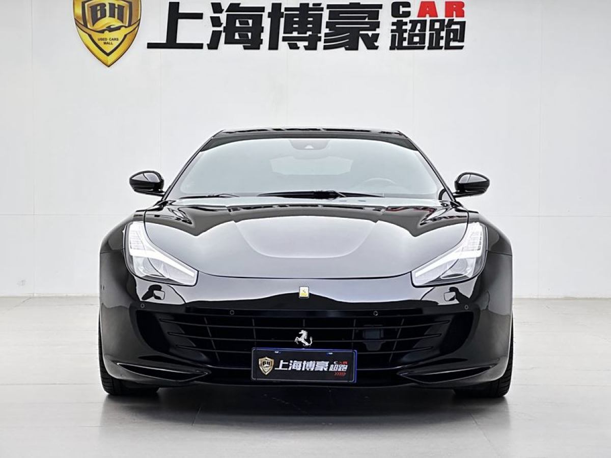 法拉利 GTC4Lusso  2017款 3.9T V8圖片