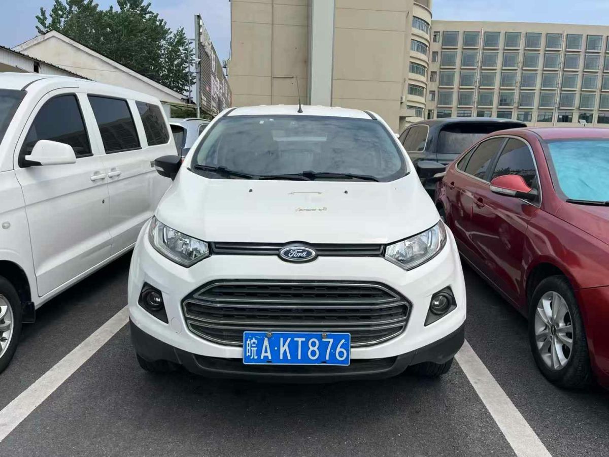 福特 翼虎  2015款 1.5L GTDi 兩驅舒適型圖片