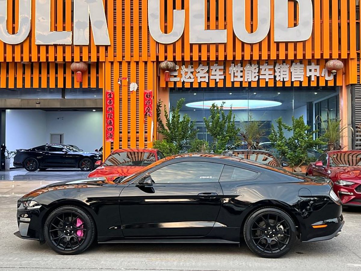 福特 Mustang  2020款 2.3L EcoBoost圖片