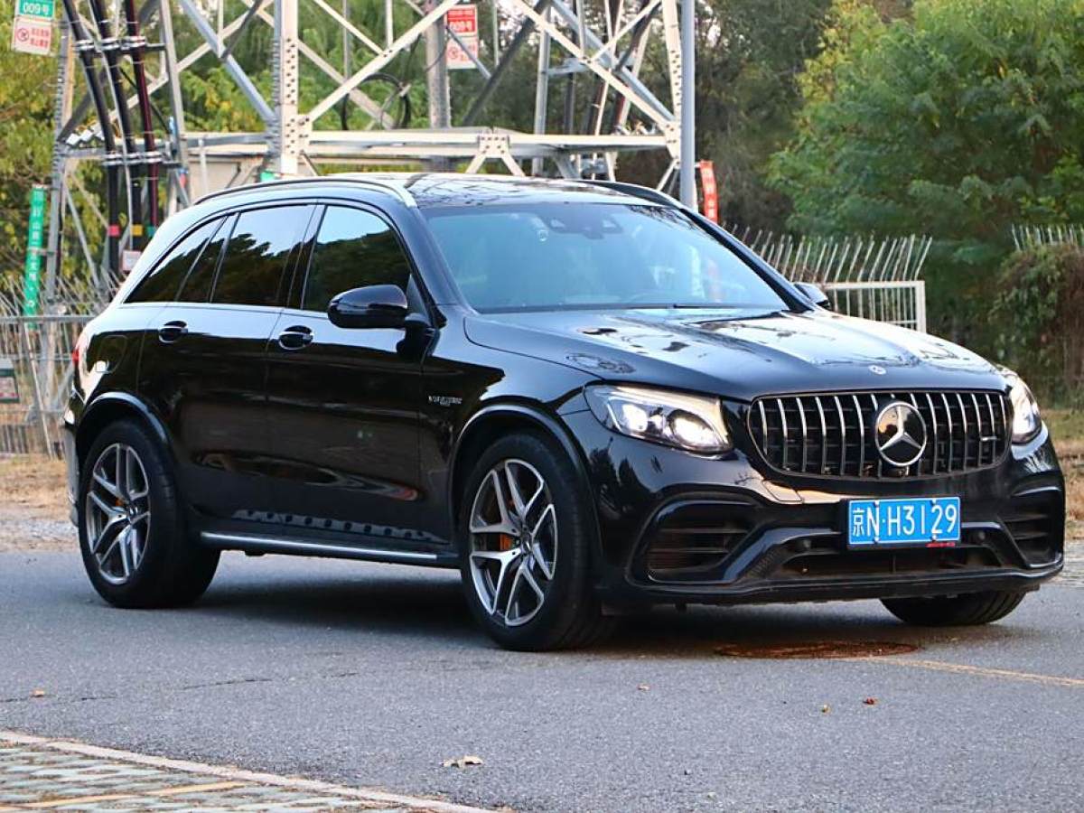 2019年9月奔馳 奔馳GLC AMG  2018款 AMG GLC 63 4MATIC+