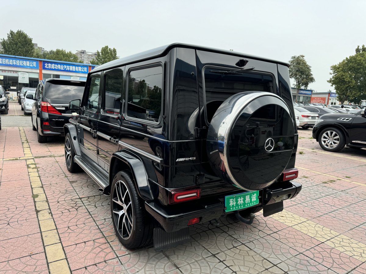 奔馳 奔馳G級AMG  2013款 AMG G 63圖片