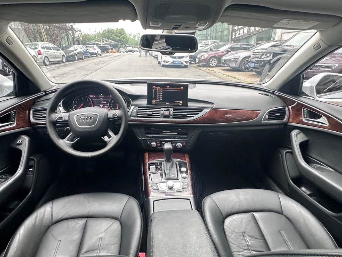 奧迪 奧迪A6L  2016款 30 FSI 舒適型圖片