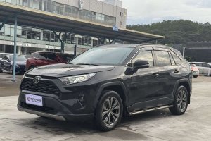 RAV4榮放 豐田 2.0L CVT兩驅(qū)風(fēng)尚版