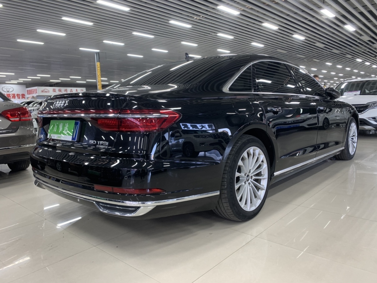 奧迪 奧迪A8  2021款 A8L 50 TFSI quattro 舒適型圖片