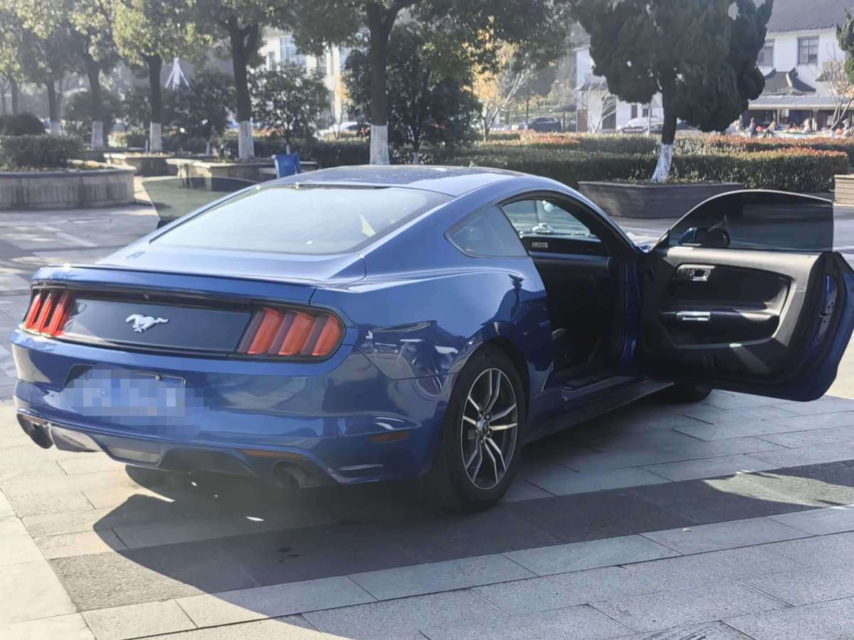 福特 Mustang  2017款 2.3T 性能版圖片