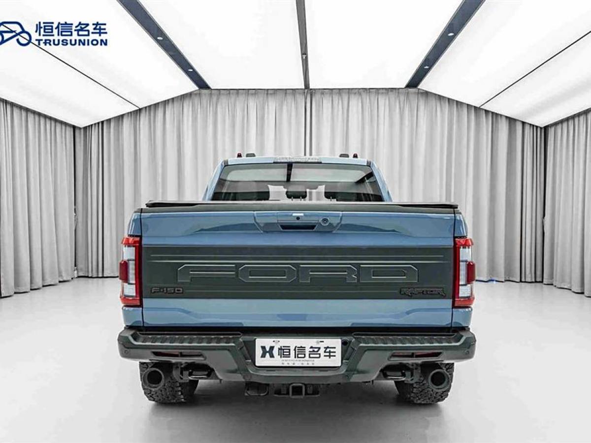 福特 F-150  2023款 3.5T 猛禽圖片