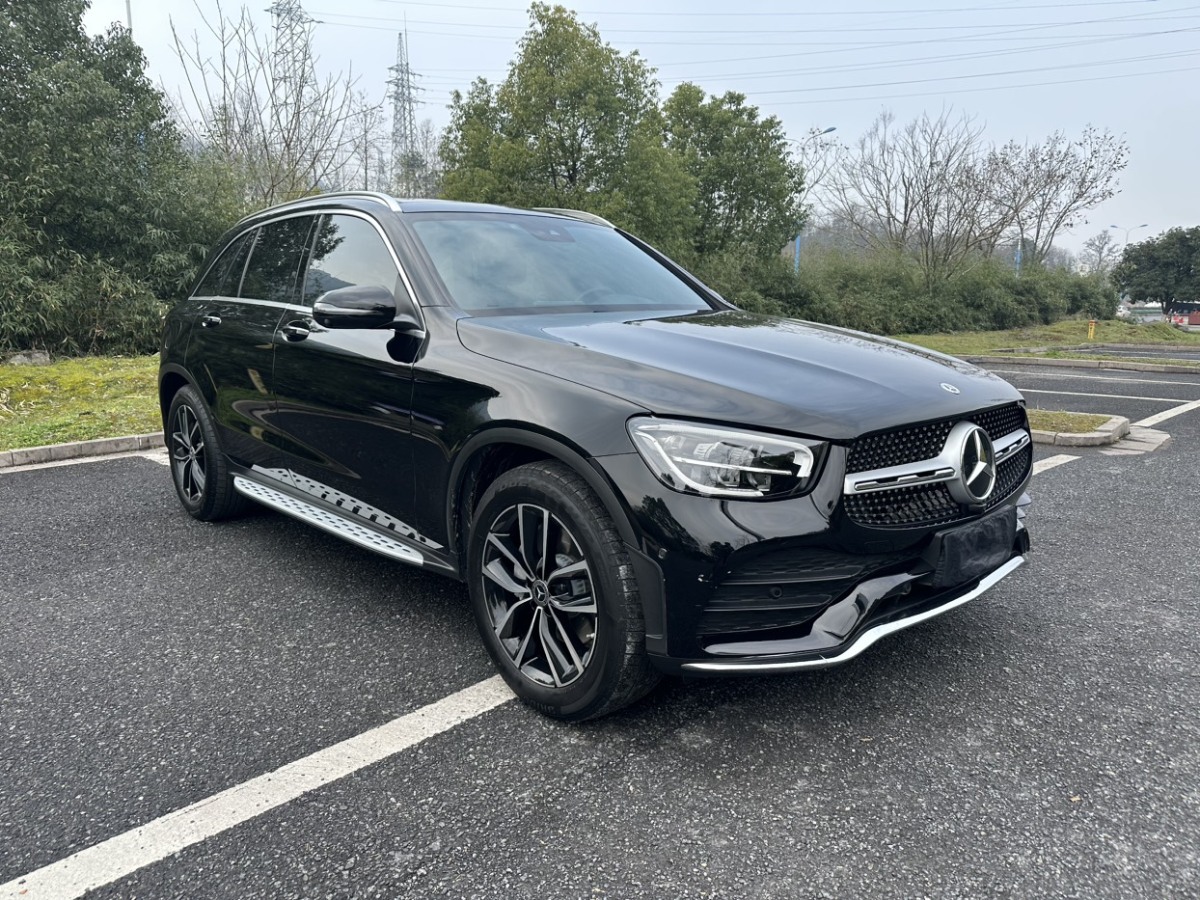 奔馳 奔馳GLC  2022款 GLC 300 L 4MATIC 動(dòng)感型圖片