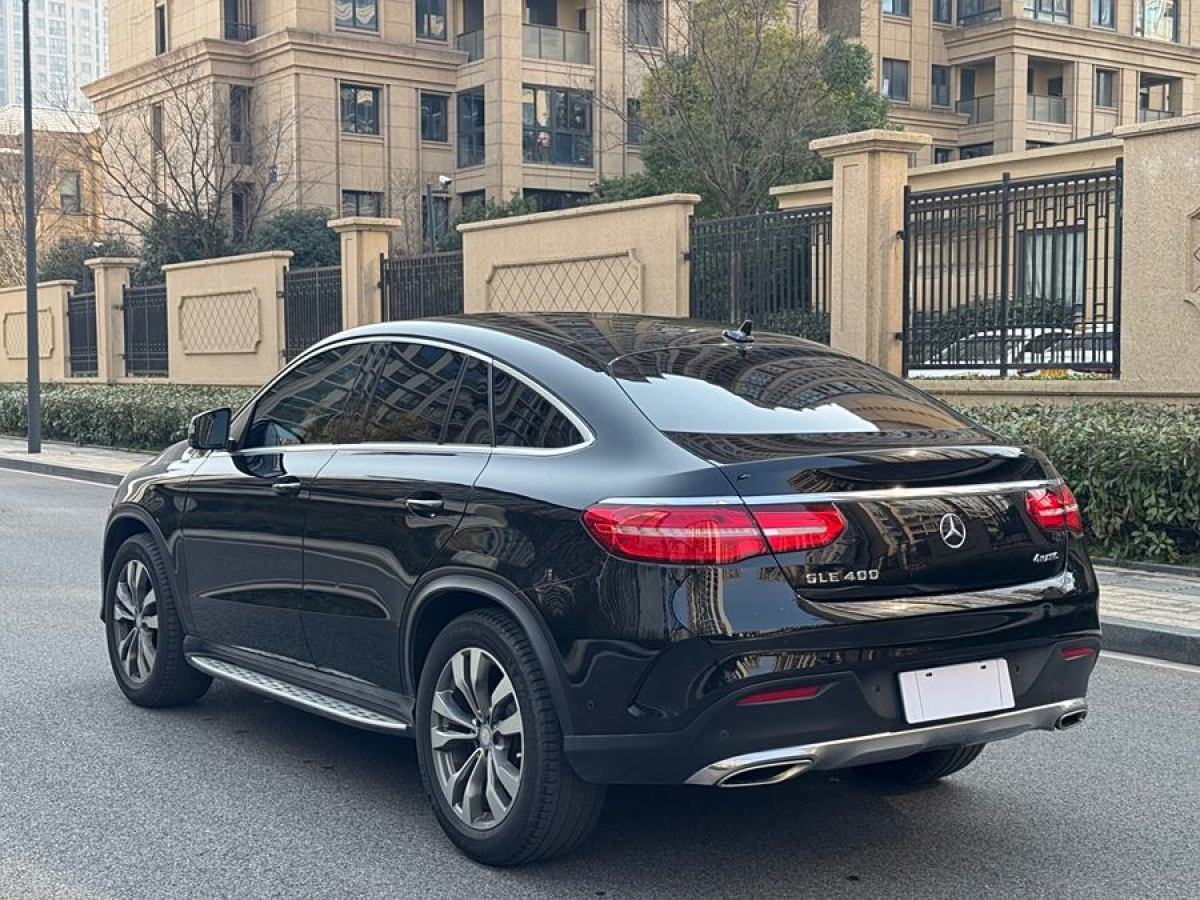 奔馳 奔馳GLE轎跑  2015款 GLE 400 4MATIC 轎跑SUV圖片