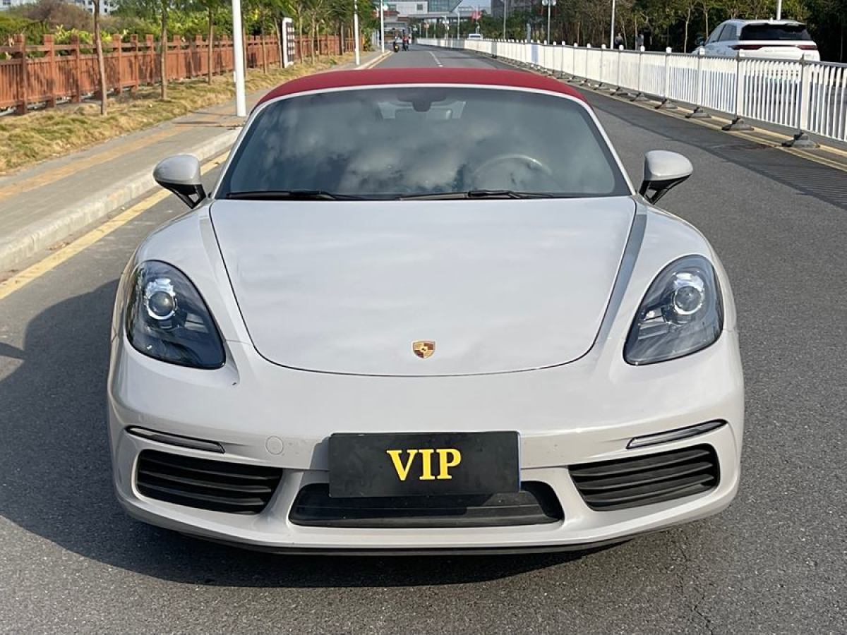 保時捷 718  2018款 Boxster 2.0T圖片