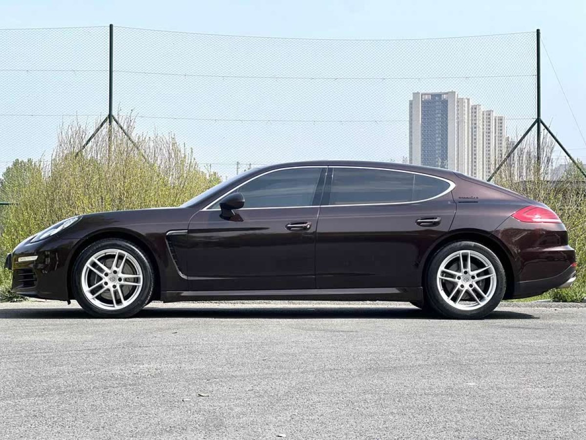 保時捷 Panamera  2014款 Panamera 4 Executive 3.0T圖片