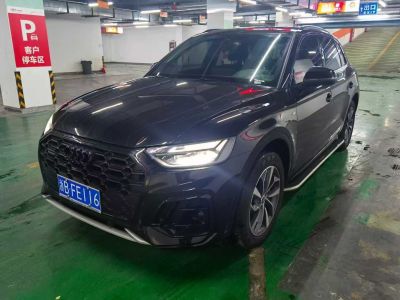 2023年10月 奧迪 奧迪Q5 e-tron 40 e-tron 星耀型 影武士版圖片