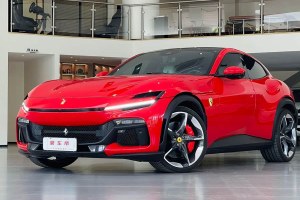 Purosangue 法拉利 6.5L V12