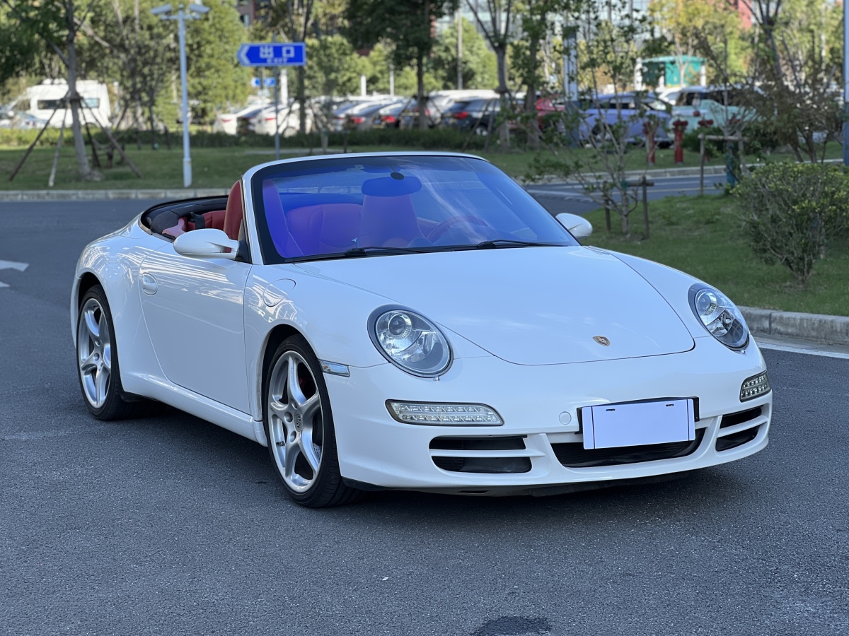 保時捷 911  2008款 Carrera Cabriolet 3.6L圖片