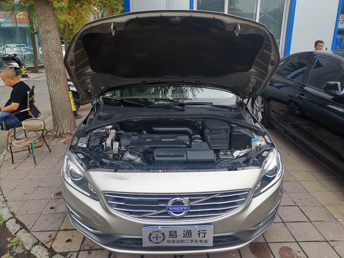 沃爾沃 S60  2014款 S60L 2.0T T5 智越版圖片