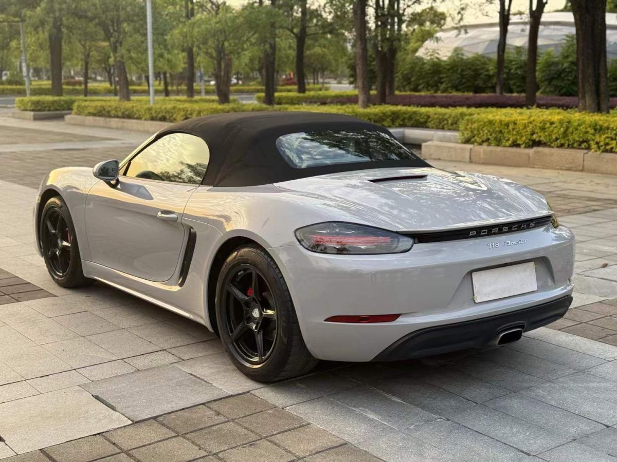 保時捷 718  2019款 Boxster 2.0T圖片
