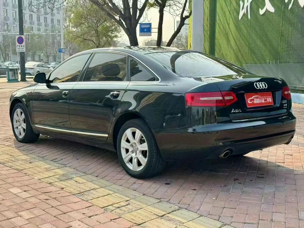 奧迪 奧迪A6L  2010款 A6L 2.8FSI 豪華型圖片