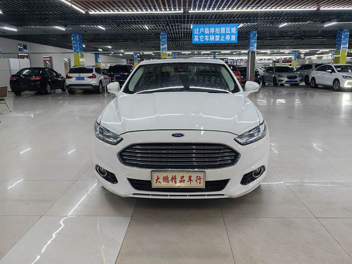 福特 蒙迪歐  2013款 2.0L GTDi200時(shí)尚型圖片