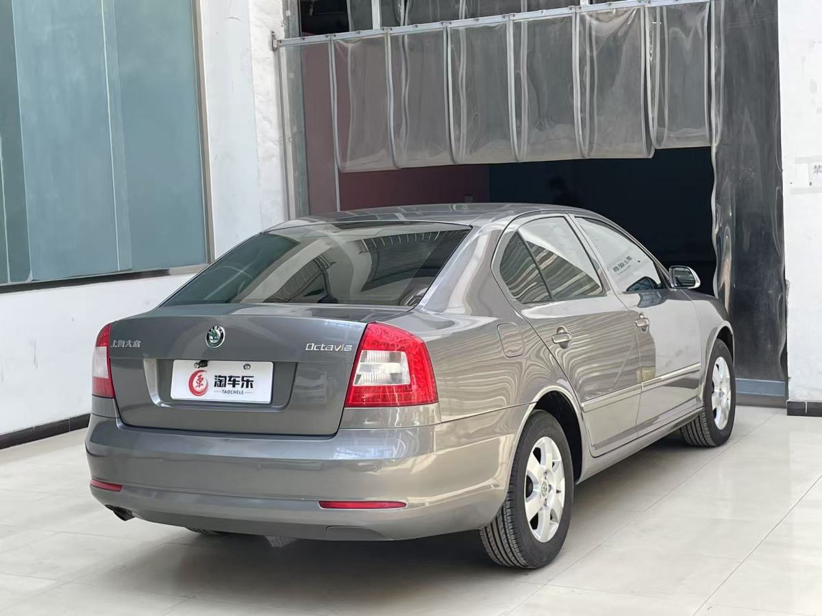 斯柯達 明銳  2010款 1.6L 自動逸致版圖片