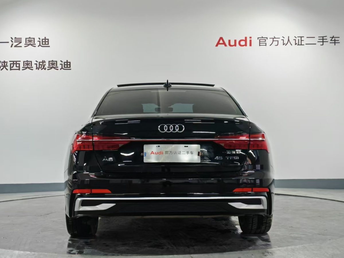 奧迪 奧迪A6L  2023款 改款 40 TFSI 豪華動(dòng)感型圖片