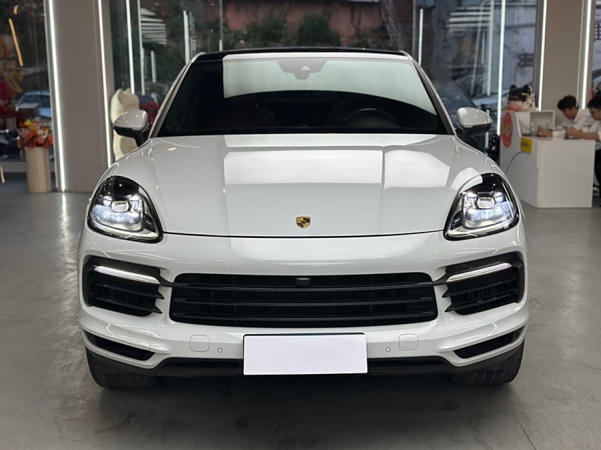 保時(shí)捷 Cayenne  2019款 Cayenne Coupé 3.0T圖片