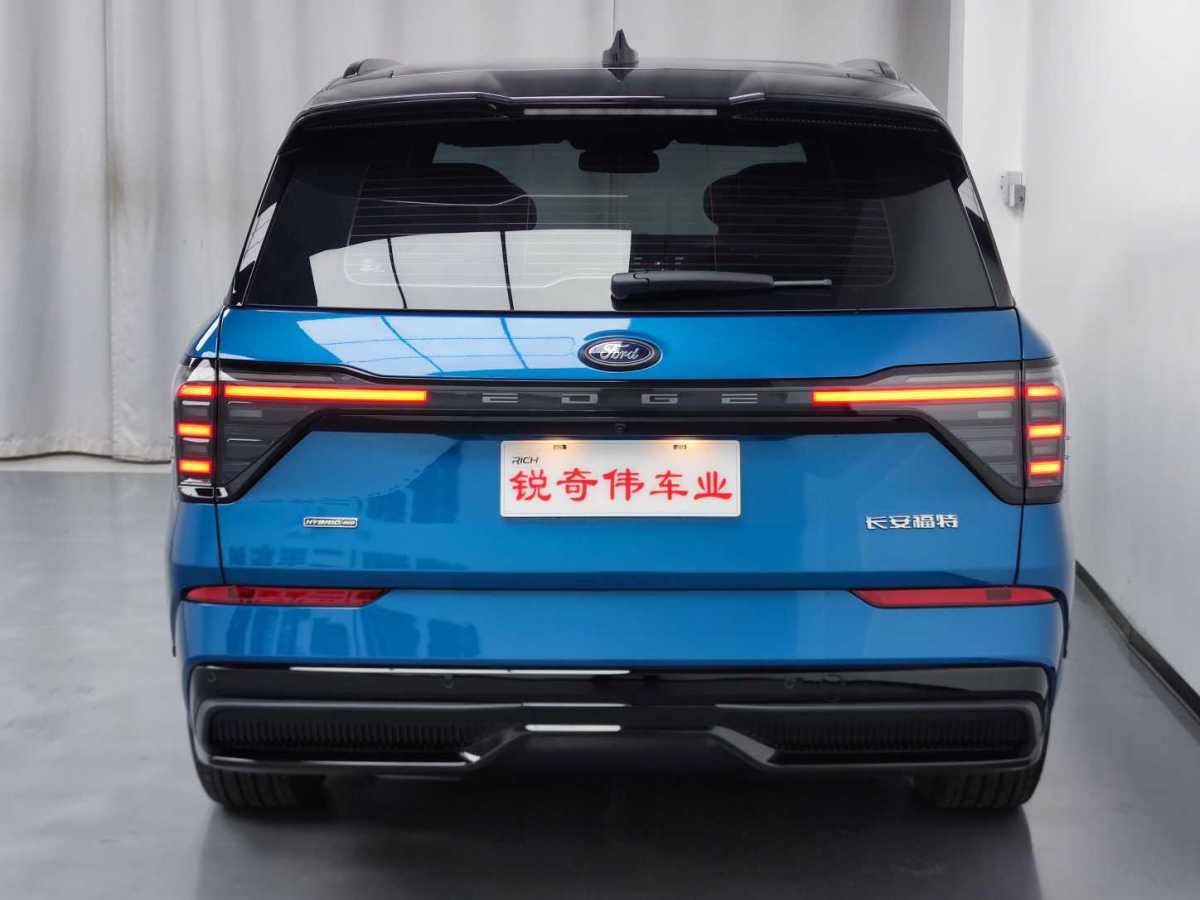 福特 銳界  2023款 銳界L 2.0T EcoBoost E-混動(dòng)四驅(qū)七座 STLine圖片