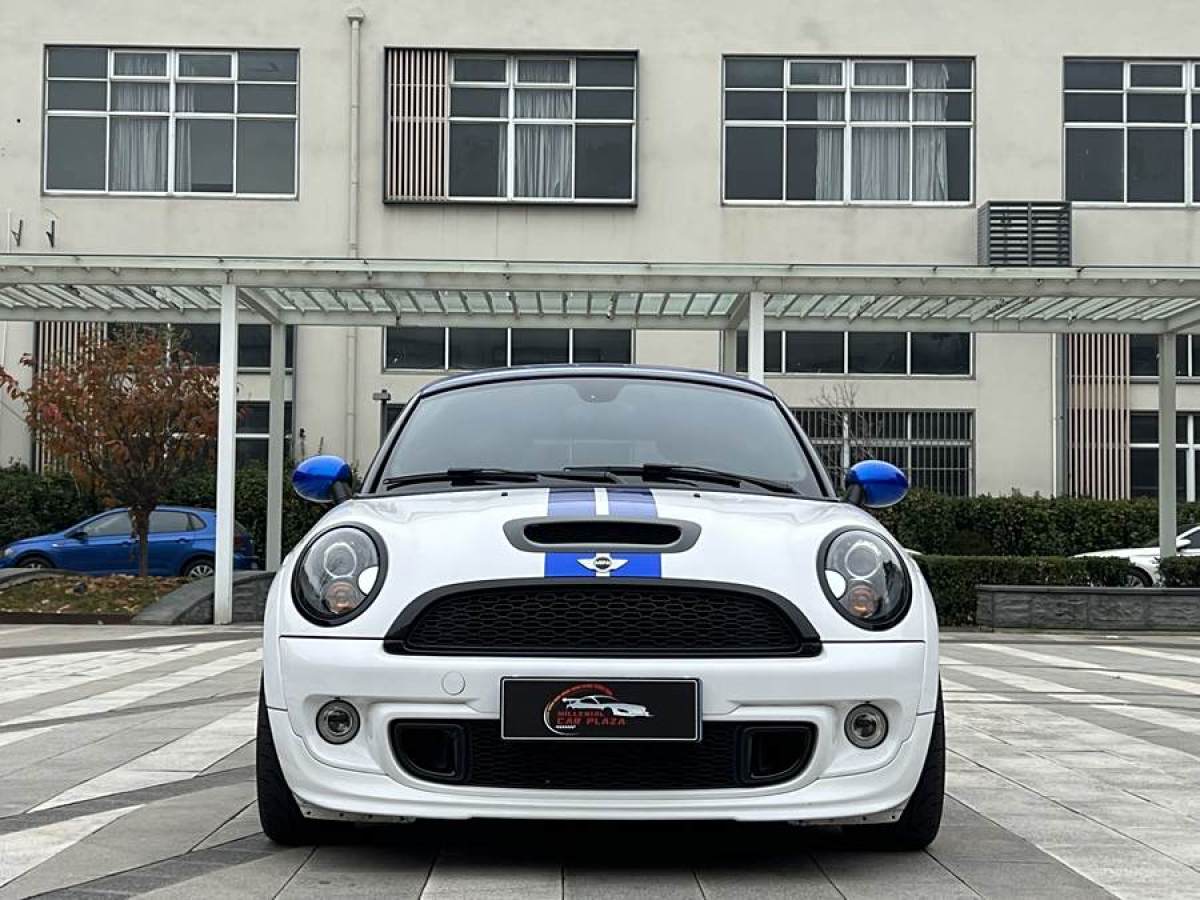 MINI COUPE  2012款 1.6T COOPER S圖片